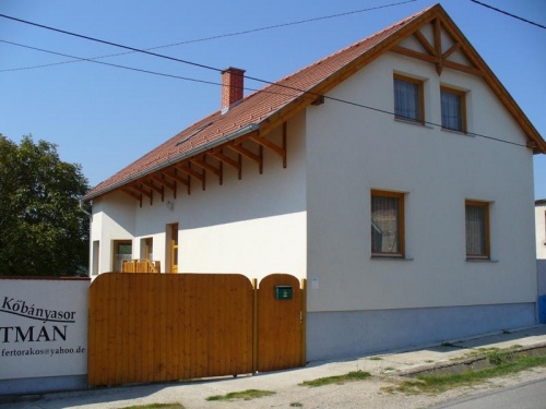 Kőbányasor Apartman Fertőrákos