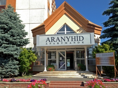 Aranyhíd Apartmanok Siófok