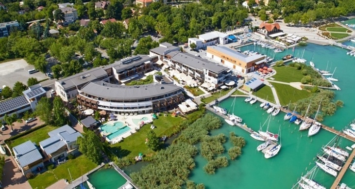 Hotel Golden Lake Resort Balatonfüred ****superior Balatonfüred