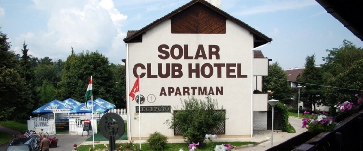 Hegyvidék SCH Solar Club Hotel Sopron