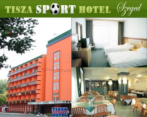 Tisza Sport Hotel Szeged