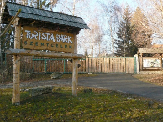 Turistapark Szentlélek