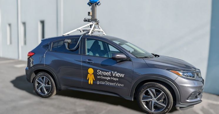 Újra magyarországi utakon a Google Utcakép autói