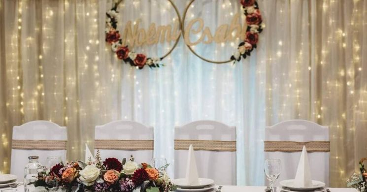 Esküvői dekoráció: így lesz a legszebb!