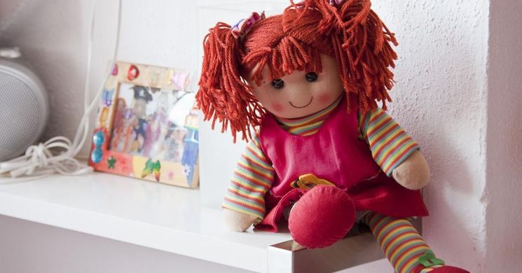 Így készülhet göndör babahaj fonalból