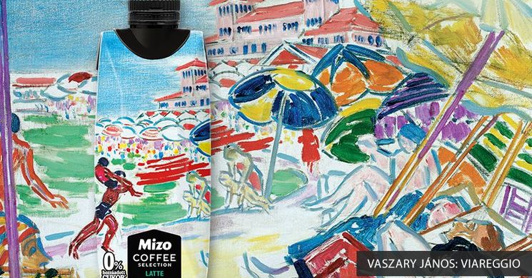 Magyar festők vidám, nyári témákat feldolgozó műveit népszerűsíti a Virág Judit Galéria
