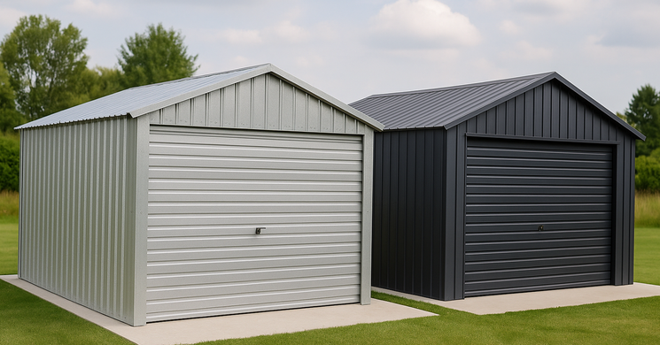 Melyik a megfelelő választás: horganyzott vagy festett trapézlemez?