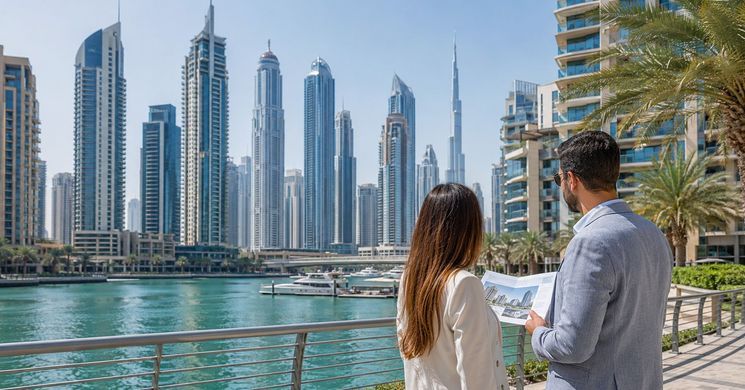 Dubai nem csak úti cél: egyre többen ingatlanvásárlásban is gondolkodnak