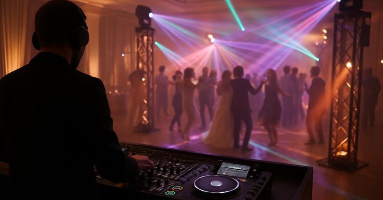 Az esküvői DJ szerepe