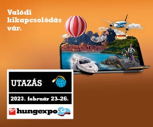 Hungexpo Utazás Kiállítás 2023. február 23-26.