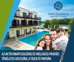 A tökéletes harmónia és a nyugalom várja a Tisza Balneum Hotelben a vadregényes Tisza-tó partján.