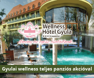Gyulai wellness kikapcsolódás teljes panziós akcióval!