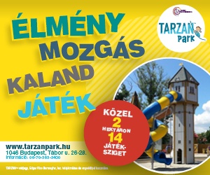 Tarzan Park - biztonságos játszótér Budapesten