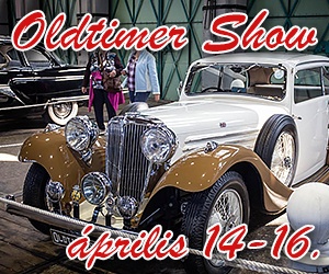 XVIII. Oldtimer Show 2023. április 14-16. Budapest