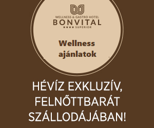 Bonvital Wellness & Gastro felnőttbarát szálloda Hévíz: Gasztronómia, wellness, gyógyászat