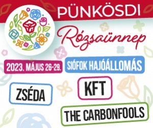 Idén is szuper programokkal vár Titeket Siófok pünkösdkor!