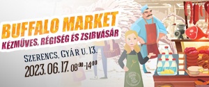 Buffalo Market - Kézműves és Régiségvásár + Zsibvásár