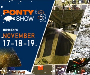 Pontyshow 2023. november 17-19. - Horgászkiállítás és Vásár Budapest, Hungexpo