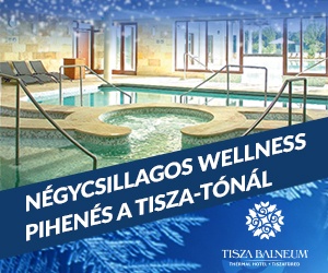 Aktív wellness pihenés Tisza-tónál: gazdag programkínálat