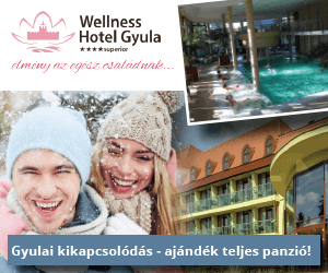 Gyulai wellness kikapcsolódás teljes panziós akcióval!