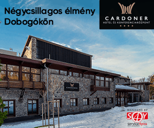 Cardoner Hotel - 4 csillagos szállás Dobogókőn aktív és wellness pihenéshez