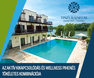 Aktív wellness pihenés Tisza-tónál: gazdag programkínálat