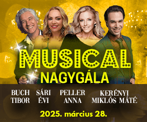 Musical Nagygála Gödöllőn, egy csodálatos utazás a legnagyobb musicalek dallamainak világába