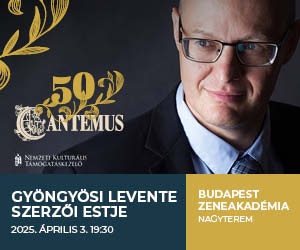 Gyöngyösi Levente szerzői estje a Zeneakadémián