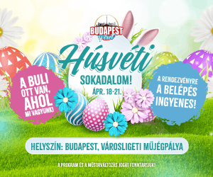Húsvéti sokadalom Budapesten a Városligetben! Felhőtlen szórakozás az egész családnak!