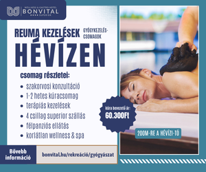 Reuma kezelések Hévízen