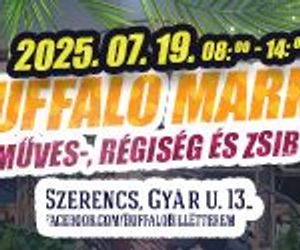 Buffalo Market - Kézműves és Régiségvásár + Zsibvásár