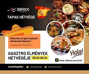 Tapas hétvége Hévízen - Elhozzuk neked az igazi SPANYOL ÉLETÉRZÉST!
