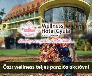 Gyulai őszi wellness kikapcsolódás teljes panziós akcióval!
