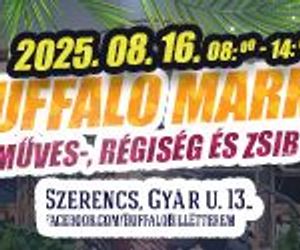 Buffalo Market - Kézműves és Régiségvásár + Zsibvásár