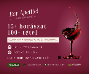 Bor Apetite - Sétáló borkóstoló a hévízi Bonvitalban