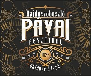 Pávai Fesztivál 2025. október 24-25. Hajdúszoboszló