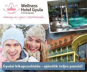 Gyulai téli wellness kikapcsolódás teljes panziós akcióval!