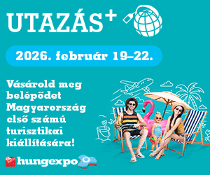 Utazás+ Nemzetközi Turisztikai Kiállítás és Élményfeszt - Budapest Hungexpo