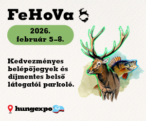 FEHOVA - Fegyver, vadászat, horgászat nemzetközi kiállítás - Budapest, Hungexpo