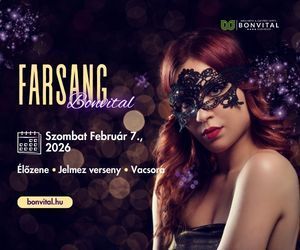 Farsangi wellness hétvége Hévízen - Farsangi bál élő zenével és télűző jelmezekkel 