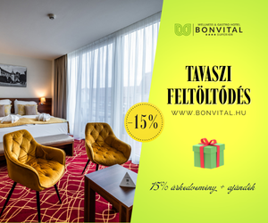 Akciós tavaszi wellness -15% Hévíz