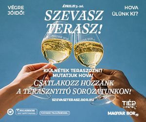 Szevasz Terasz! Kinyitnak a borteraszok!