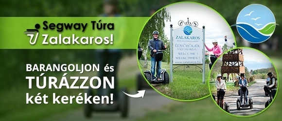Környezetbarát cirkálás két keréken Zalakaroson és környékén