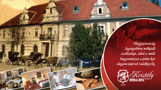 Kapcsolódjon ki az ország legrégebbi szállodájában Tatán
