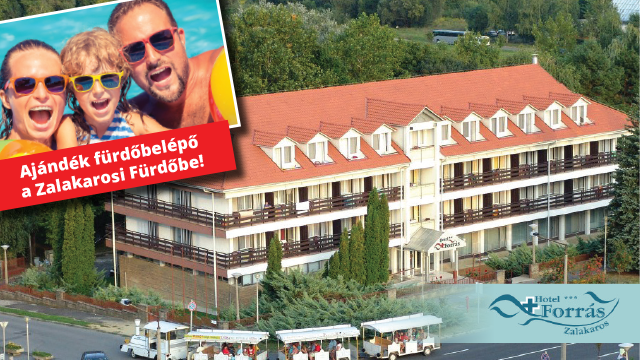 Zalakarosi üdülés fürdőbelépővel a Zalakaros Fürdőbe