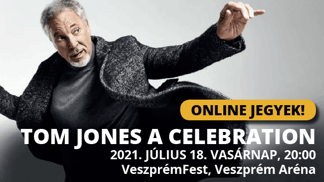 Tom Jones koncert Magyarországon! Jegyek már kaphatók!