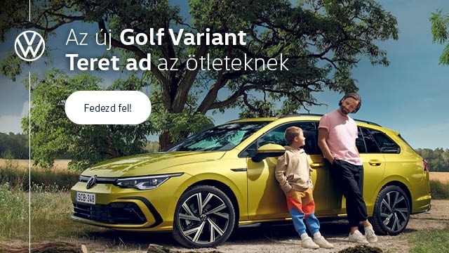 Új autót vásárolna? Ismerje meg az új Volkswagen Golf Variant különlegességeit!