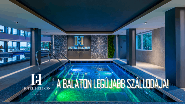 Megújult a keszthelyi Helikon Hotel - wellness a Balatonnál!