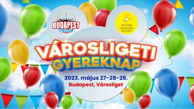 Fergeteges budapesti gyereknapi programok három napon át a Városligetben!