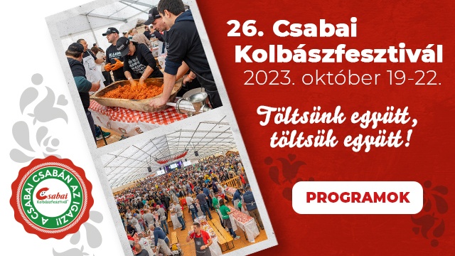 Csabai Kolbászfesztivál